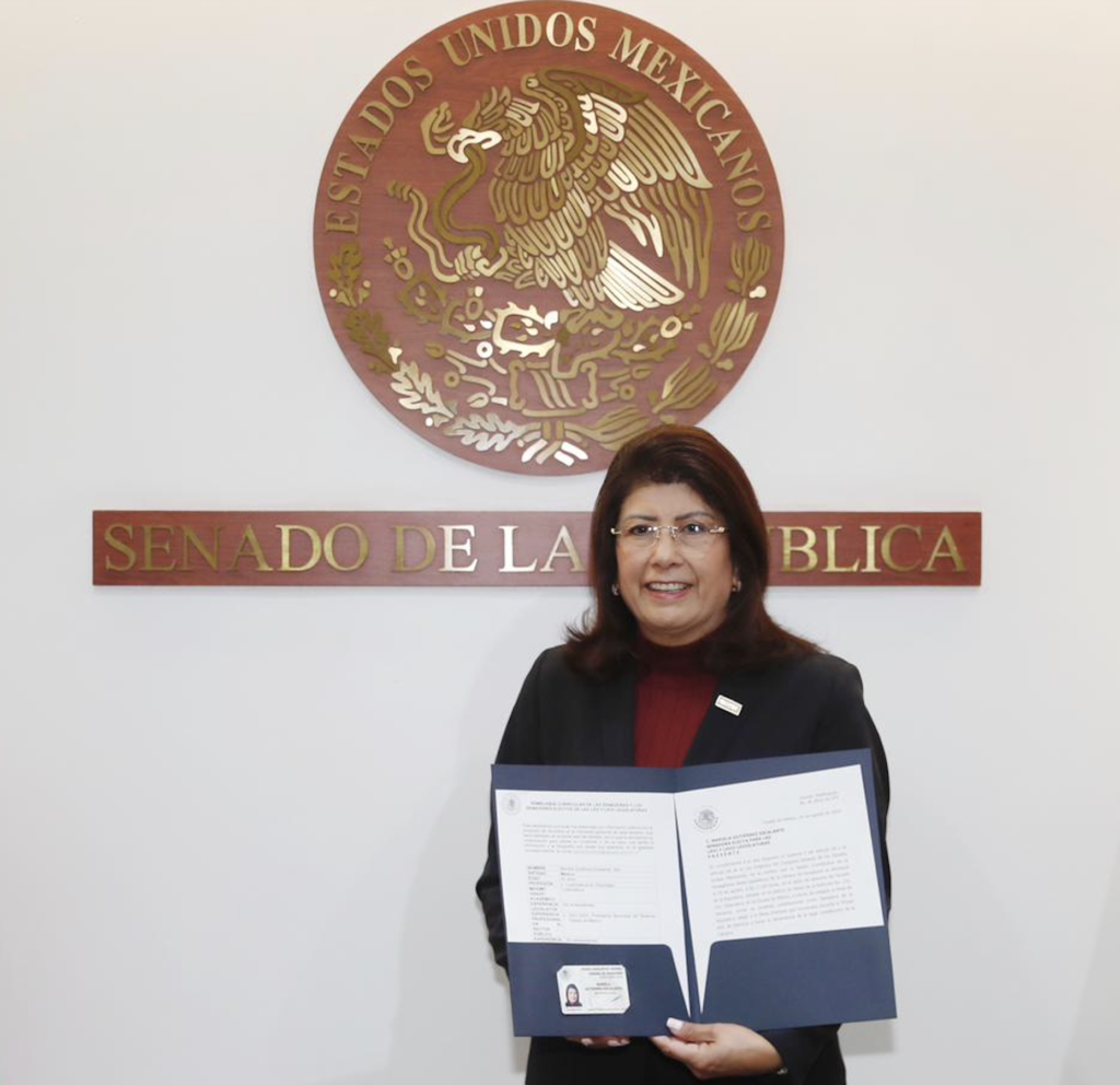 Morena cumplirá con el mandato del pueblo: Mariela Gutiérrez